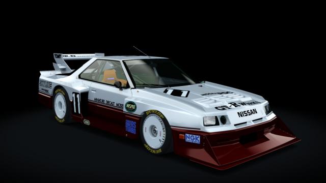 Nissan Skyline R30 Super Silhouette for Assetto Corsa