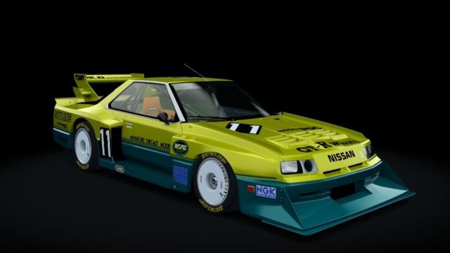 Nissan Skyline R30 Super Silhouette for Assetto Corsa