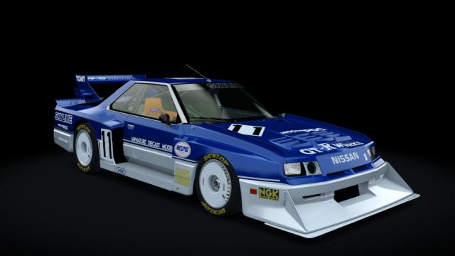 Nissan Skyline R30 Super Silhouette for Assetto Corsa