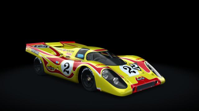 Porsche 917 K для Assetto Corsa