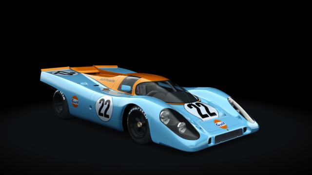 Porsche 917 K для Assetto Corsa