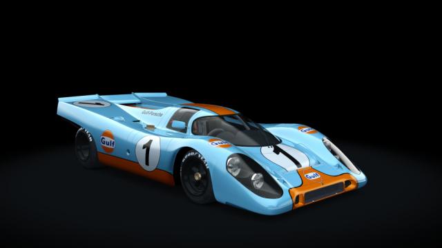 Porsche 917 K для Assetto Corsa