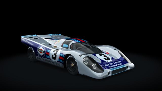 Porsche 917 K для Assetto Corsa