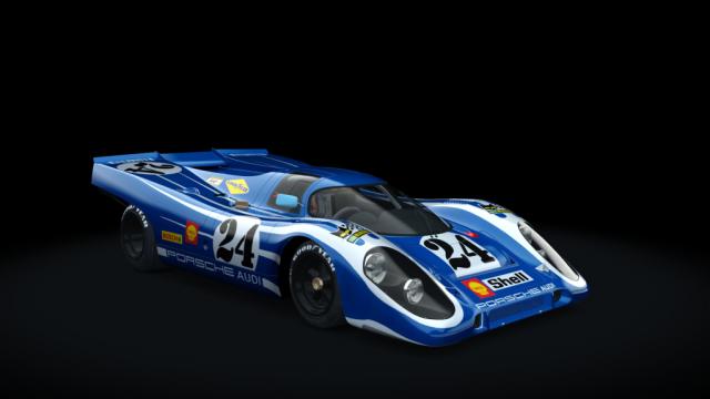 Porsche 917 K для Assetto Corsa