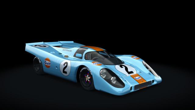 Porsche 917 K для Assetto Corsa