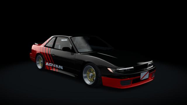 Nissan Silvia S13 Winter Drift