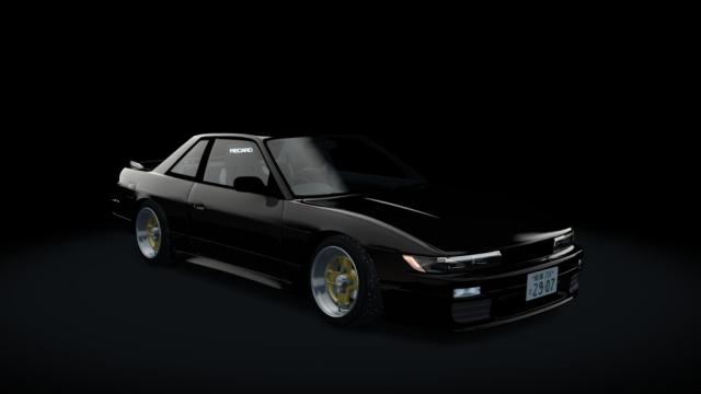 Nissan Silvia S13 Winter Drift for Assetto Corsa