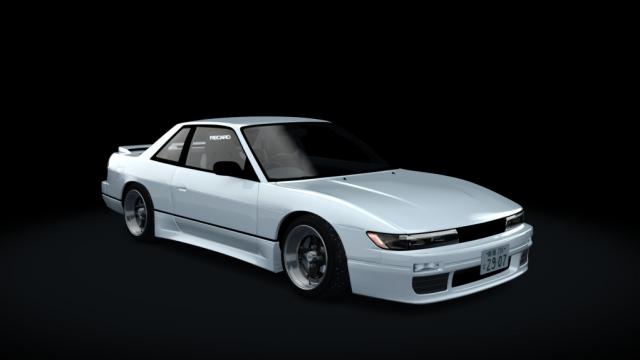 Nissan Silvia S13 Winter Drift for Assetto Corsa