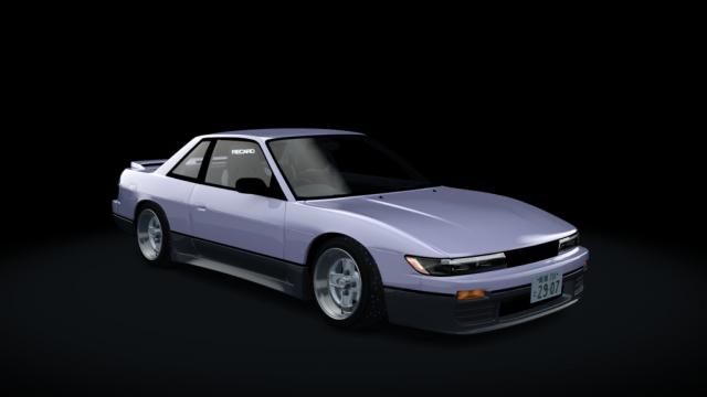 Nissan Silvia S13 Winter Drift for Assetto Corsa