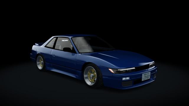 Nissan Silvia S13 Winter Drift for Assetto Corsa