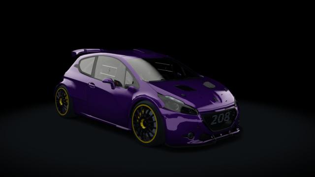 Peugeot 208 R5 Track Edition для Assetto Corsa