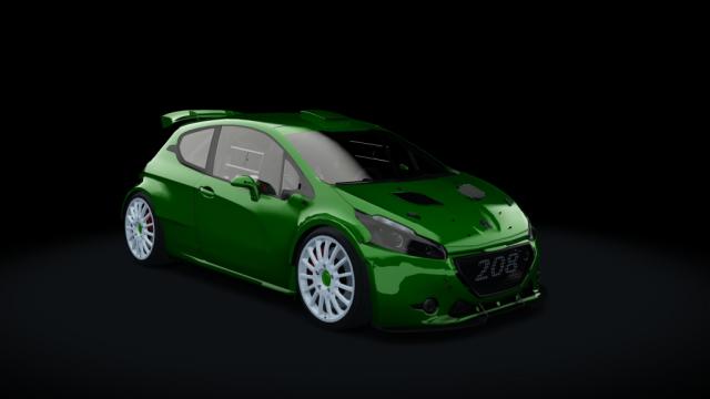 Peugeot 208 R5 Track Edition для Assetto Corsa