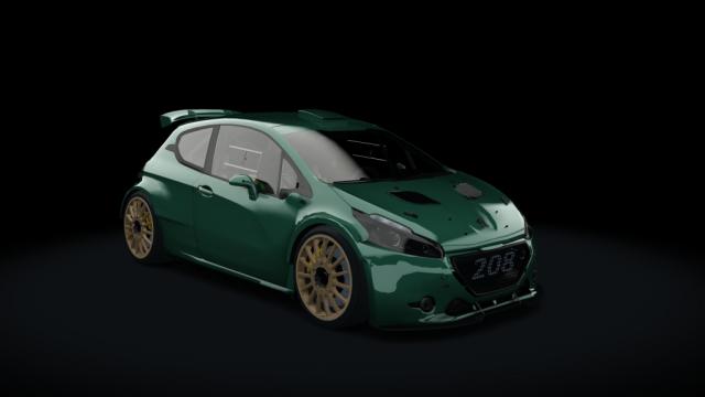 Peugeot 208 R5 Track Edition для Assetto Corsa