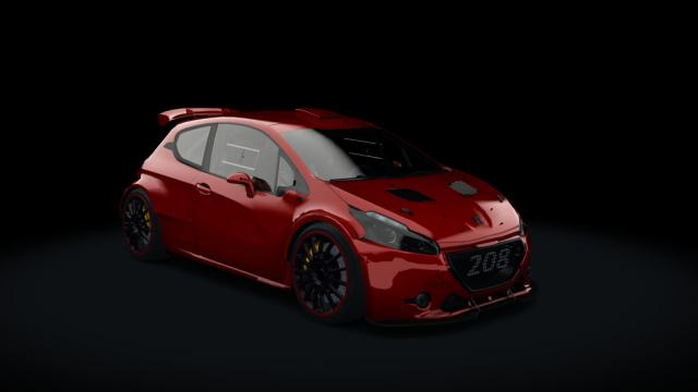 Peugeot 208 R5 Track Edition для Assetto Corsa