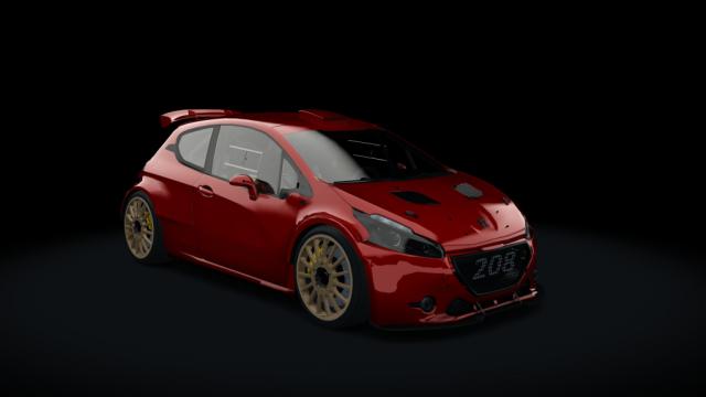 Peugeot 208 R5 Track Edition для Assetto Corsa