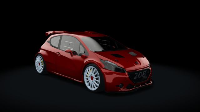 Peugeot 208 R5 Track Edition для Assetto Corsa