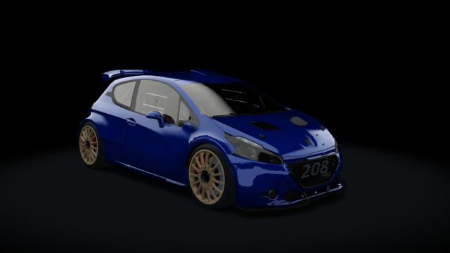Peugeot 208 R5 Track Edition для Assetto Corsa