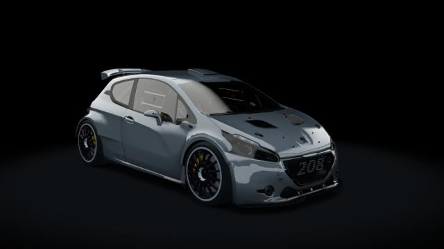Peugeot 208 R5 Track Edition для Assetto Corsa