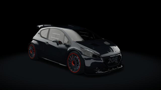 Peugeot 208 R5 Track Edition для Assetto Corsa