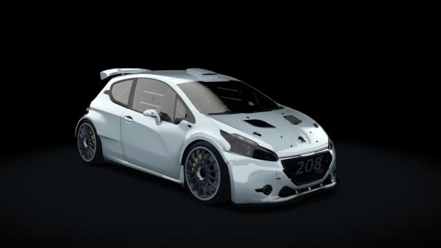 Peugeot 208 R5 Track Edition для Assetto Corsa