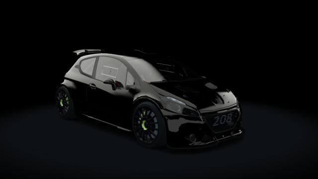 Peugeot 208 R5 Track Edition для Assetto Corsa
