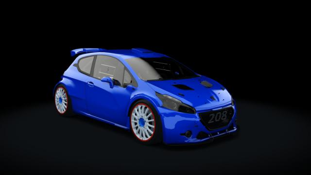 Peugeot 208 R5 Track Edition для Assetto Corsa