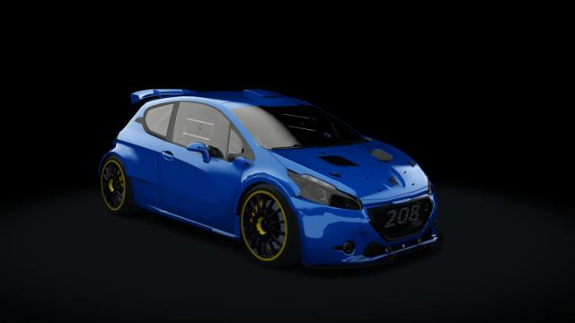 Peugeot 208 R5 Track Edition для Assetto Corsa