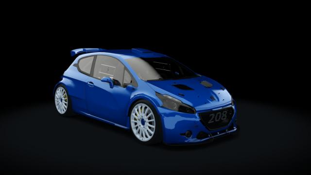 Peugeot 208 R5 Track Edition для Assetto Corsa