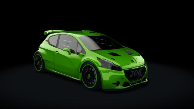 Peugeot 208 R5 Track Edition для Assetto Corsa