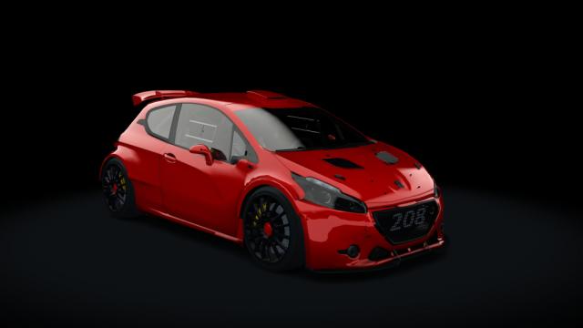 Peugeot 208 R5 Track Edition для Assetto Corsa
