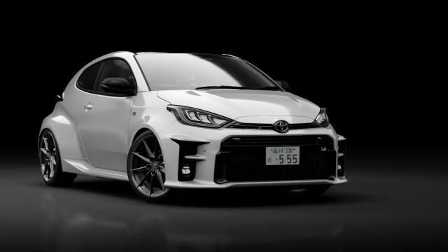 Toyota GR Yaris 1ST Edition RZ High Performance ’20 for Assetto Corsa