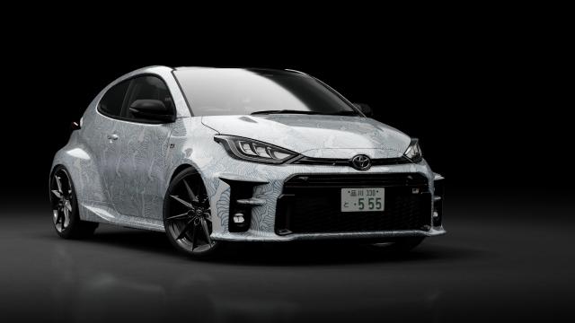 Toyota GR Yaris 1ST Edition RZ High Performance ’20 for Assetto Corsa