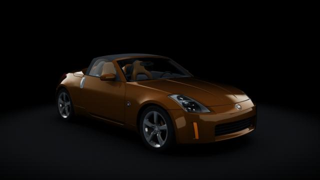 Nissan 350Z Roadster for Assetto Corsa