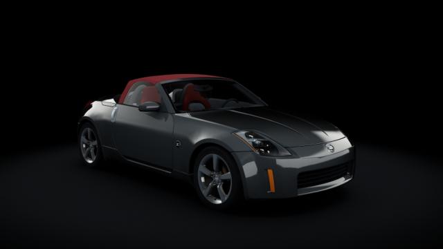 Nissan 350Z Roadster for Assetto Corsa