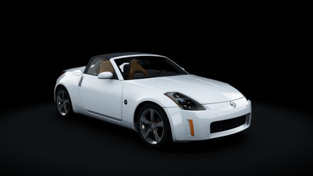 Nissan 350Z Roadster for Assetto Corsa