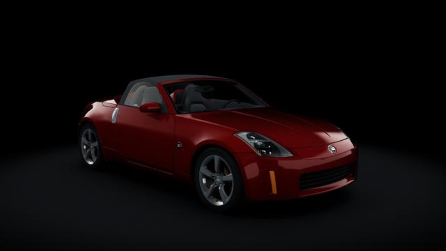 Nissan 350Z Roadster for Assetto Corsa