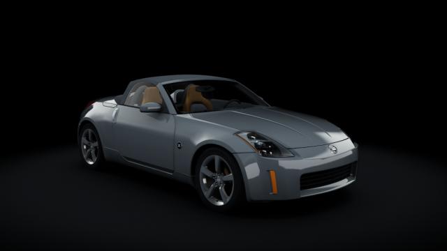 Nissan 350Z Roadster for Assetto Corsa