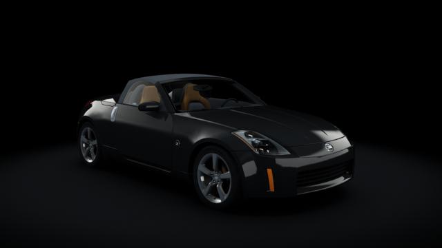 Nissan 350Z Roadster for Assetto Corsa