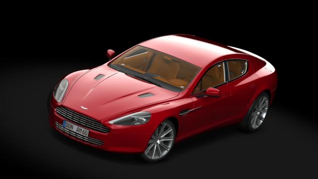 Aston Martin Rapide ’10 for Assetto Corsa