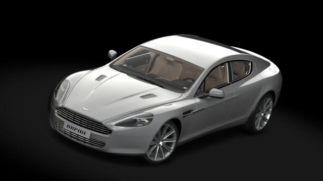 Aston Martin Rapide ’10 for Assetto Corsa