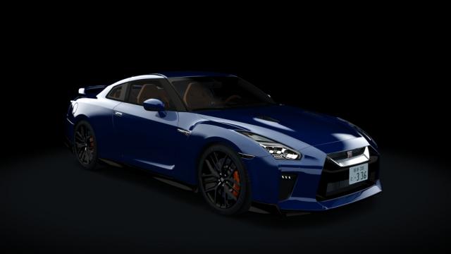 Nissan GT-R Premium 2017 for Assetto Corsa