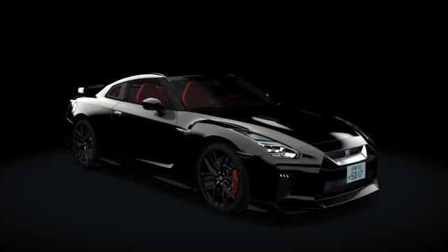 Nissan GT-R Premium 2017 for Assetto Corsa