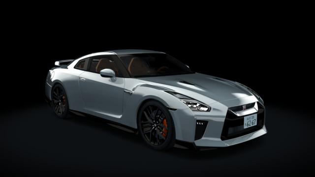 Nissan GT-R Premium 2017 for Assetto Corsa