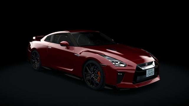 Nissan GT-R Premium 2017 for Assetto Corsa