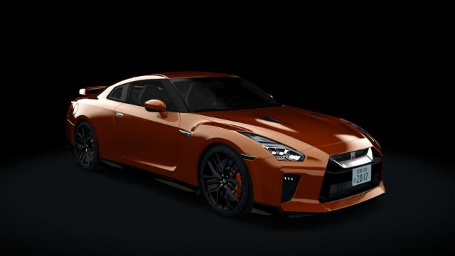 Nissan GT-R Premium 2017 for Assetto Corsa