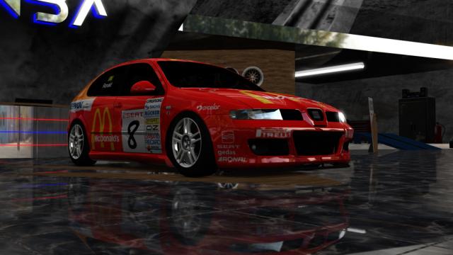 Seat Leon 2003 Cupra R 225CV MAZOUT for Assetto Corsa