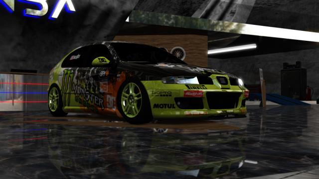 Seat Leon 2003 Cupra R 225CV MAZOUT for Assetto Corsa