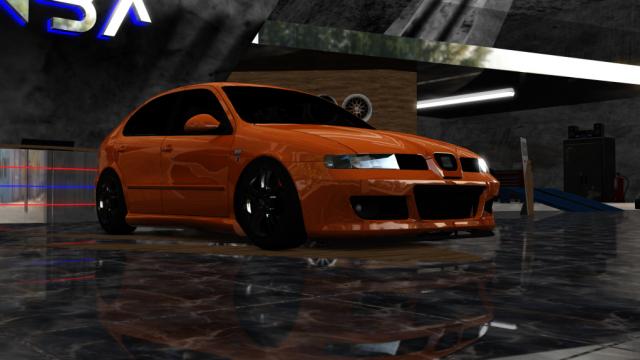 Seat Leon 2003 Cupra R 225CV MAZOUT for Assetto Corsa