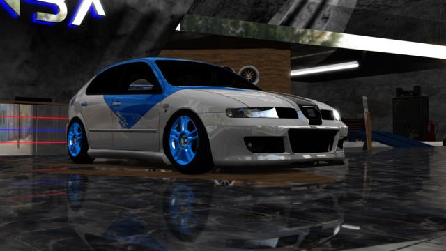 Seat Leon 2003 Cupra R 225CV MAZOUT for Assetto Corsa