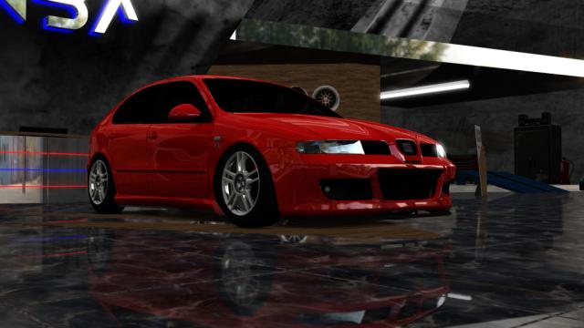 Seat Leon 2003 Cupra R 225CV MAZOUT for Assetto Corsa